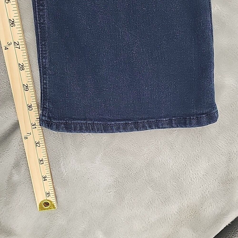 Democracy Womens Boot Cut Jeans Size 10 "Ab" Technology Stretch Waist 30x31 - Picture 10 of 11